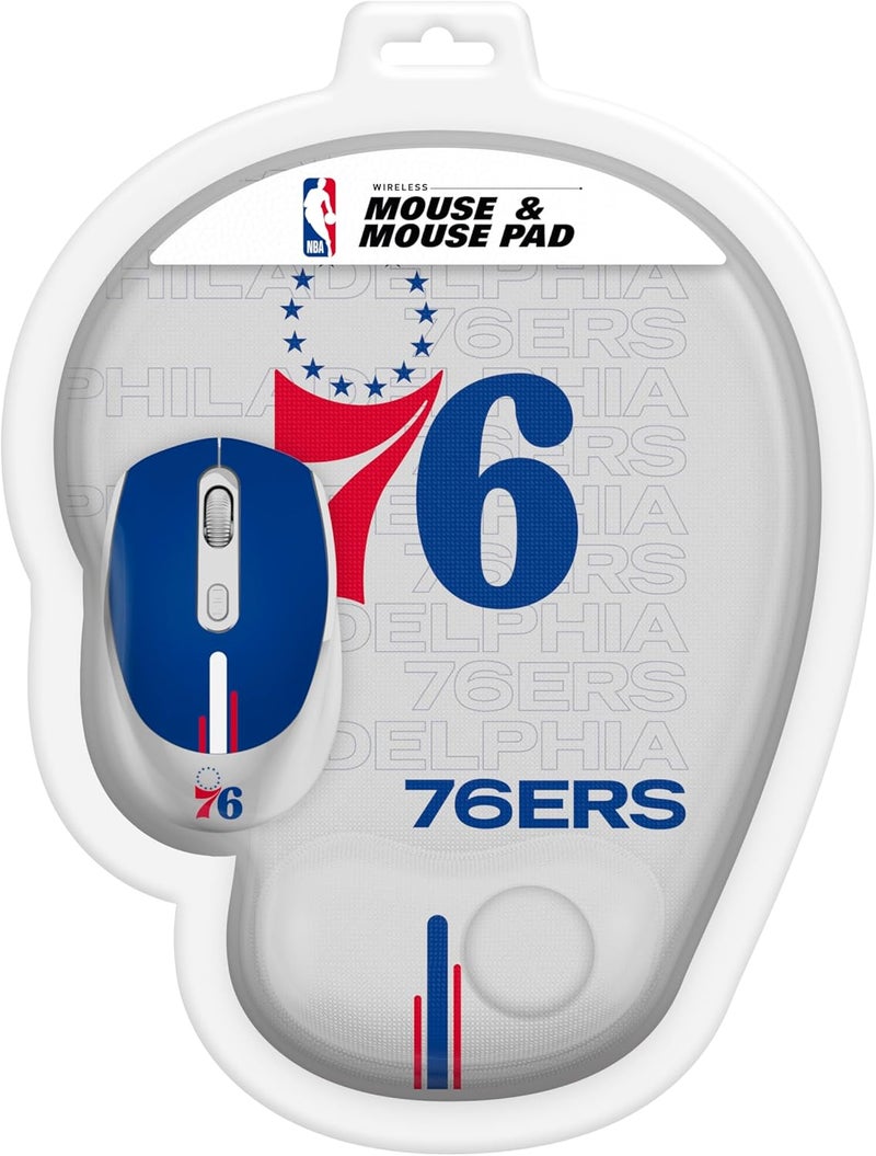 SOAR NBA Wireless Mouse and Mouse Pad - Image 3